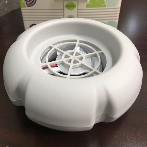 Scentsy Diffuser Fan Grey